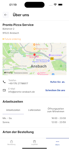 Pronto App ekran görüntüsü