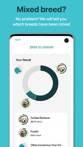 Dog Scanner: Breed Recognition ekran görüntüsü