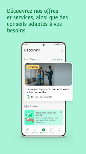 Mes Comptes BNP Paribas ekran görüntüsü