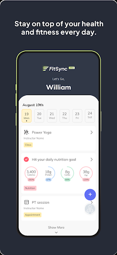 FitSyncPro 360 ekran görüntüsü