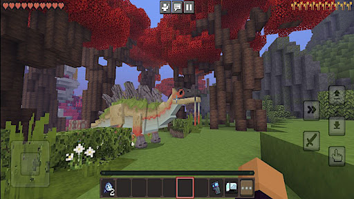 MonsterCraft Sandbox ekran görüntüsü