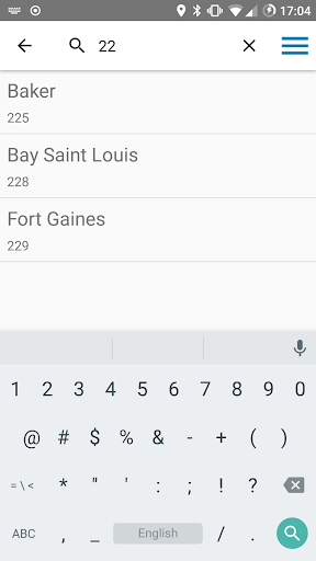Area Code ekran görüntüsü