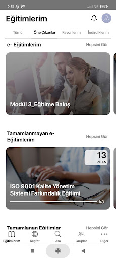 LCW Akademi ekran görüntüsü