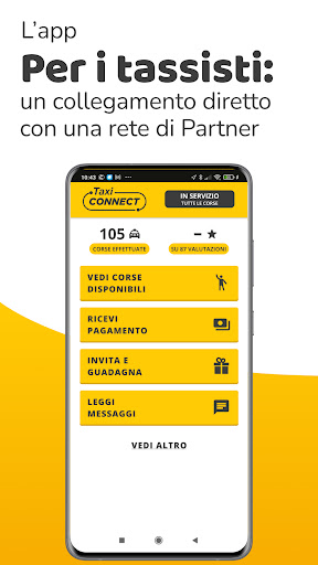 Taxi Connect App ekran görüntüsü