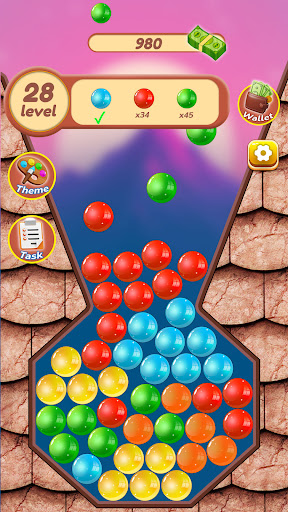 Bubble Smash Puzzle Game ekran görüntüsü