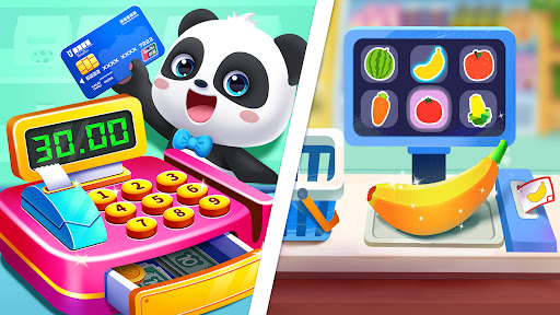 Bebek Panda'nın Şehri ekran görüntüsü