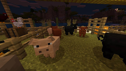 Farm mods for Minecraft PE ekran görüntüsü