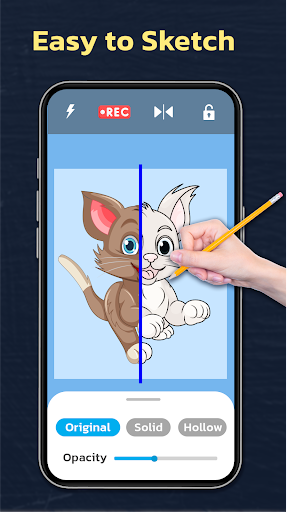 AR Drawing (Trace to Sketch) ekran görüntüsü