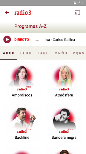 Radio 3 ekran görüntüsü