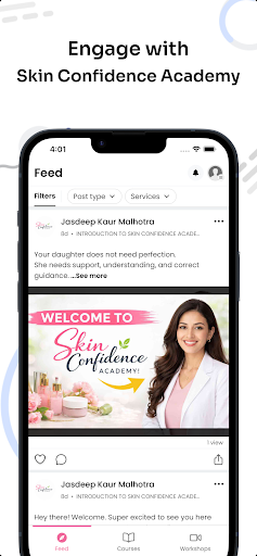 Skin Confidence Academy ekran görüntüsü