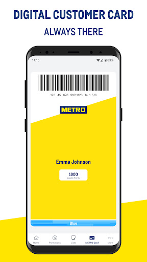 METRO Companion App ekran görüntüsü