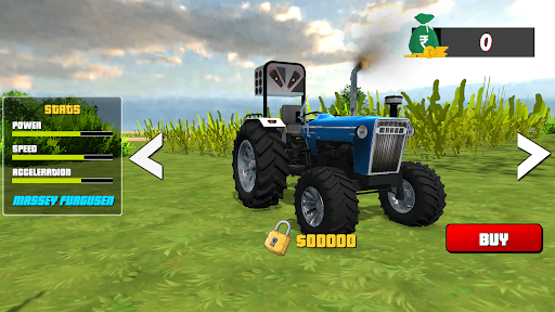 Indian Tractor Drive Sim 2025 ekran görüntüsü