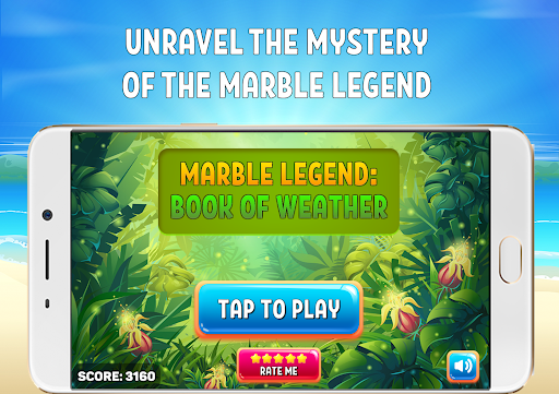 Marble Legend. Book of Weather ekran görüntüsü