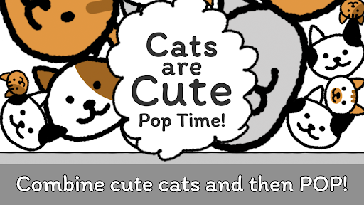 Cats are Cute: Pop Time! ekran görüntüsü