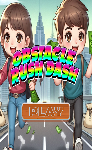 Obstacle Rush Dash Game ekran görüntüsü
