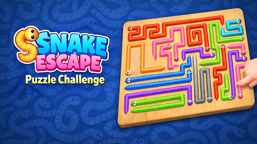 Snake Escape: Puzzle Challenge ekran görüntüsü