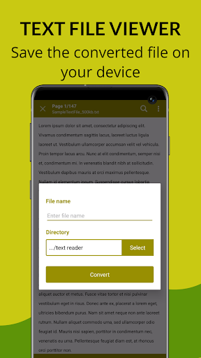 Text Viewer ekran görüntüsü