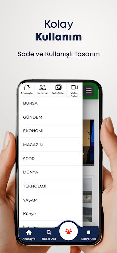 Bursa Digital ekran görüntüsü