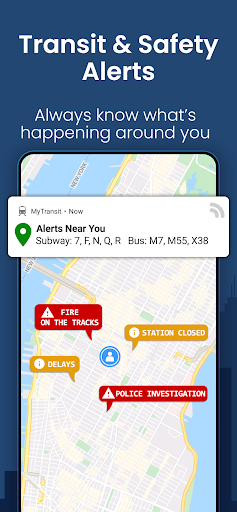 MyTransit NYC Subway & Bus MTA ekran görüntüsü