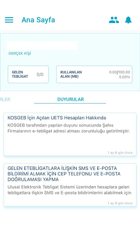 UETS ekran görüntüsü