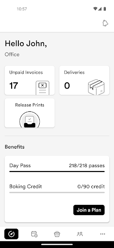 FOUNDRY app ekran görüntüsü