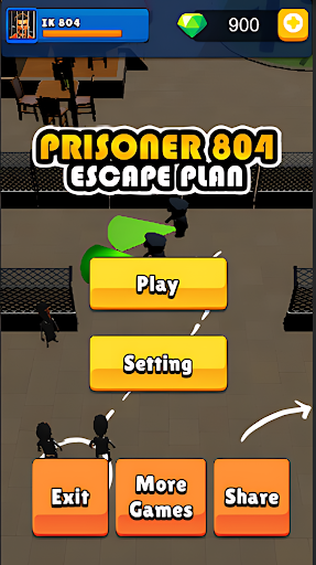 Prisoner 804 Escape Plan ekran görüntüsü