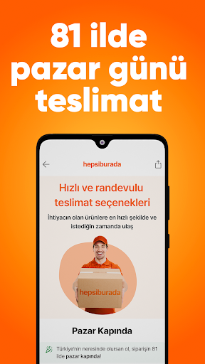 Hepsiburada: Online Alışveriş ekran görüntüsü