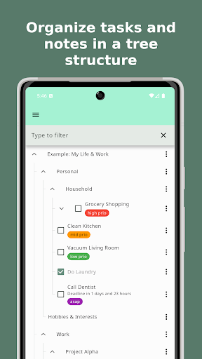 Focal - Notes & Tasks ekran görüntüsü