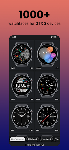 Amazfit GTS 3 GTR 3 Pro Faces ekran görüntüsü