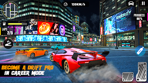 Car Drifting Game Car Driving ekran görüntüsü