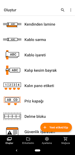 Brother Pro Label Tool ekran görüntüsü