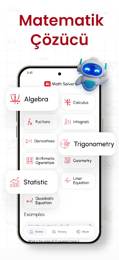Matematik Soru Çözücü Kamera ekran görüntüsü