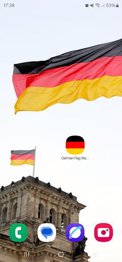 German Flag Wallpapers ekran görüntüsü