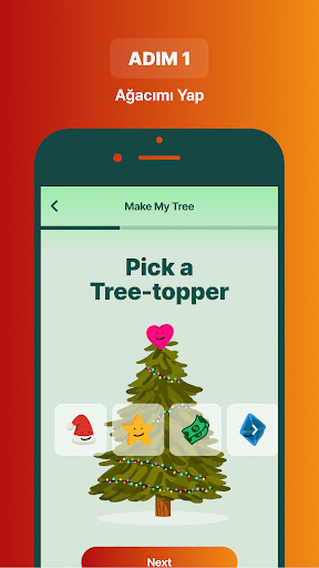 Deco My Tree - Noel Mesajları ekran görüntüsü