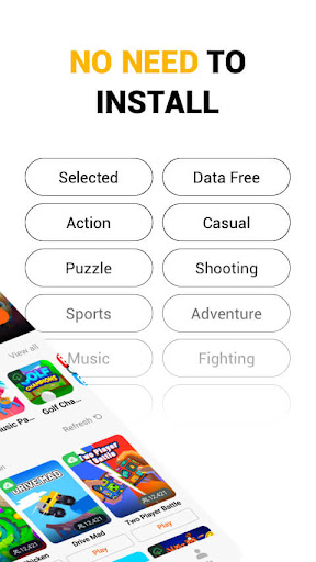 AHA Instant-Small Game Pocket ekran görüntüsü