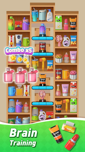 Goods 3D Sorting: Organizing ekran görüntüsü