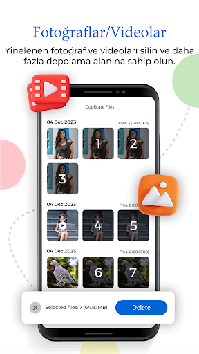 Switch Mobile, Phone Clone App ekran görüntüsü