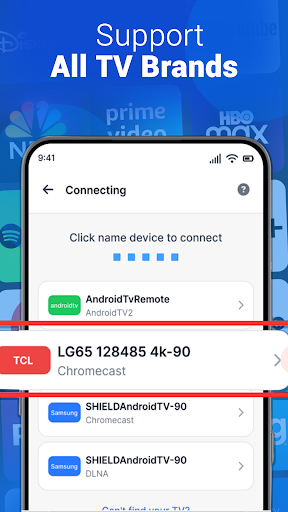 Fast Cast for TV & Chromecast ekran görüntüsü