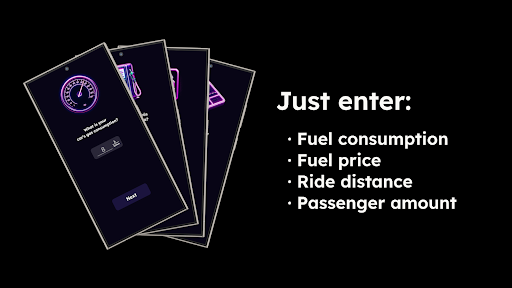 PetrolPal - Split ride price ekran görüntüsü