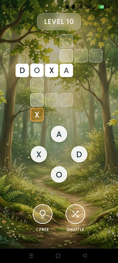 Wordscapes: Zen Word Connect ekran görüntüsü