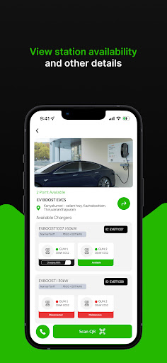 EV Boost ekran görüntüsü