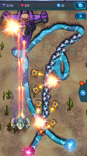 Galaxy TD: Endless Battle ekran görüntüsü
