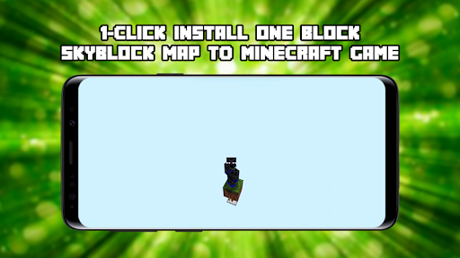 One Block Map for Minecraft ekran görüntüsü