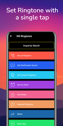 SW Ringtones ekran görüntüsü