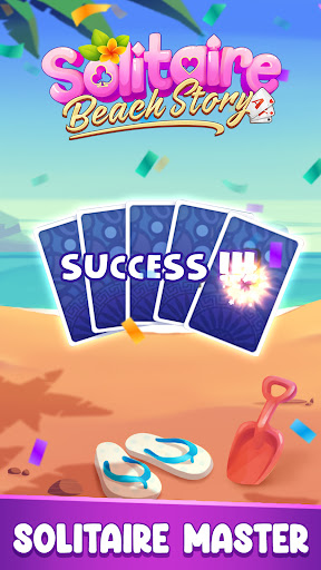 Solitaire Beach Story ekran görüntüsü
