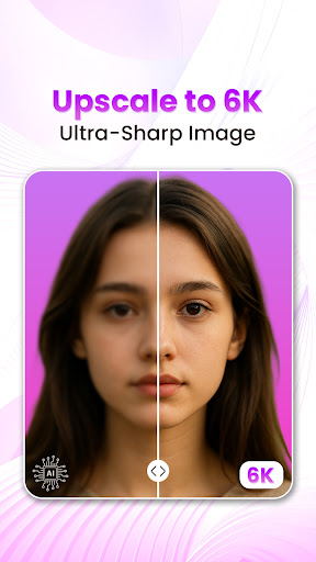 AI Photo Enhancer, BeautyF.AI ekran görüntüsü