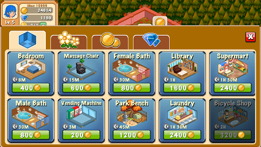 Hotel Story: Resort Simulation ekran görüntüsü