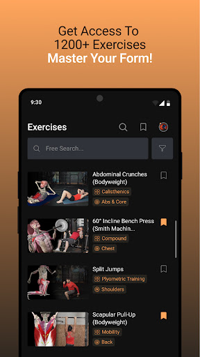 Strength Training by M&M ekran görüntüsü