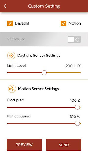 Philips Mini 300 LED ekran görüntüsü