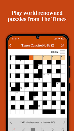 Times Puzzles ekran görüntüsü